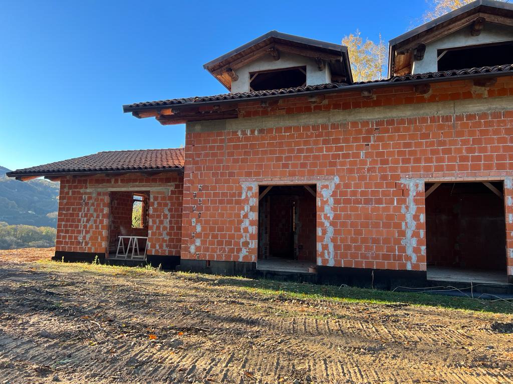 Villa unifamiliare via Collina 3, Manta